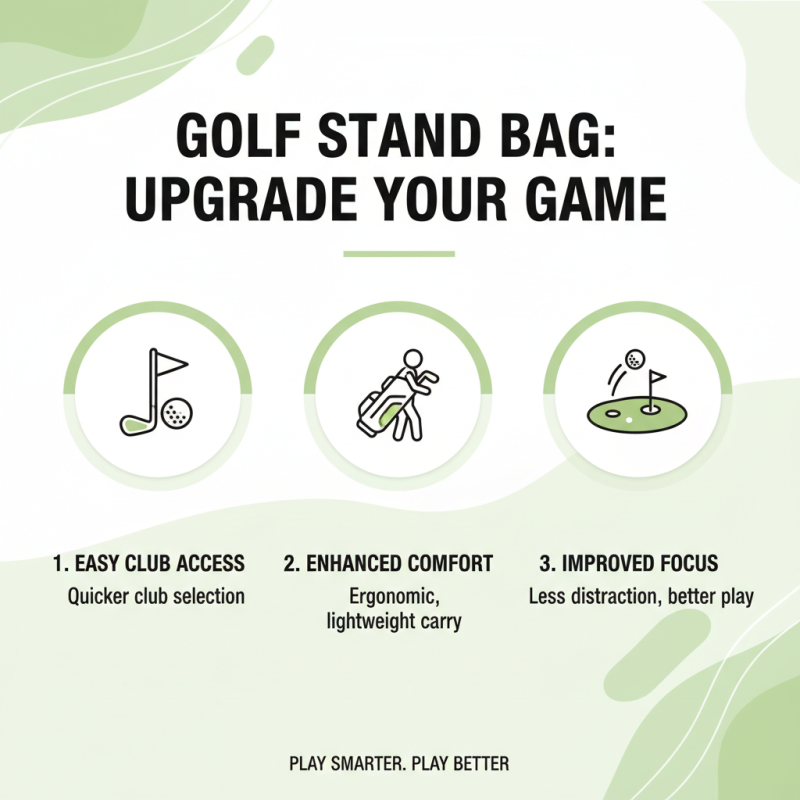 How to Choose the Best Golf Stand Bag for Your Needs?