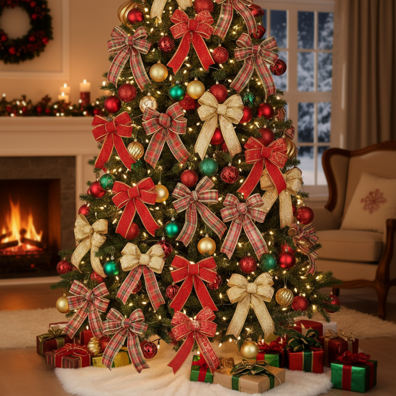 Why Choose the Best Christmas Tree Bows for Your Holiday Decor?
