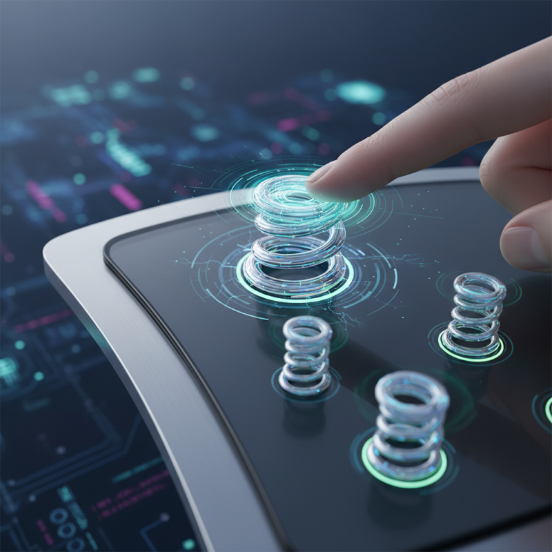 2026 Best Touch Sensitive Spring Features and Benefits?
