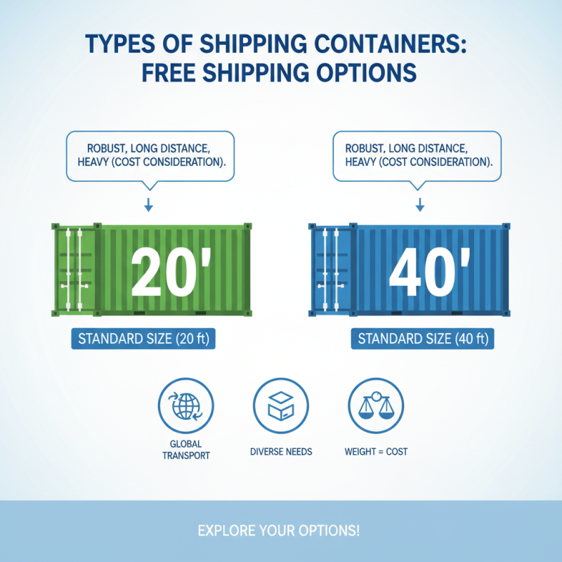 Discover China Best Free Shipping Container Options for Your Needs?