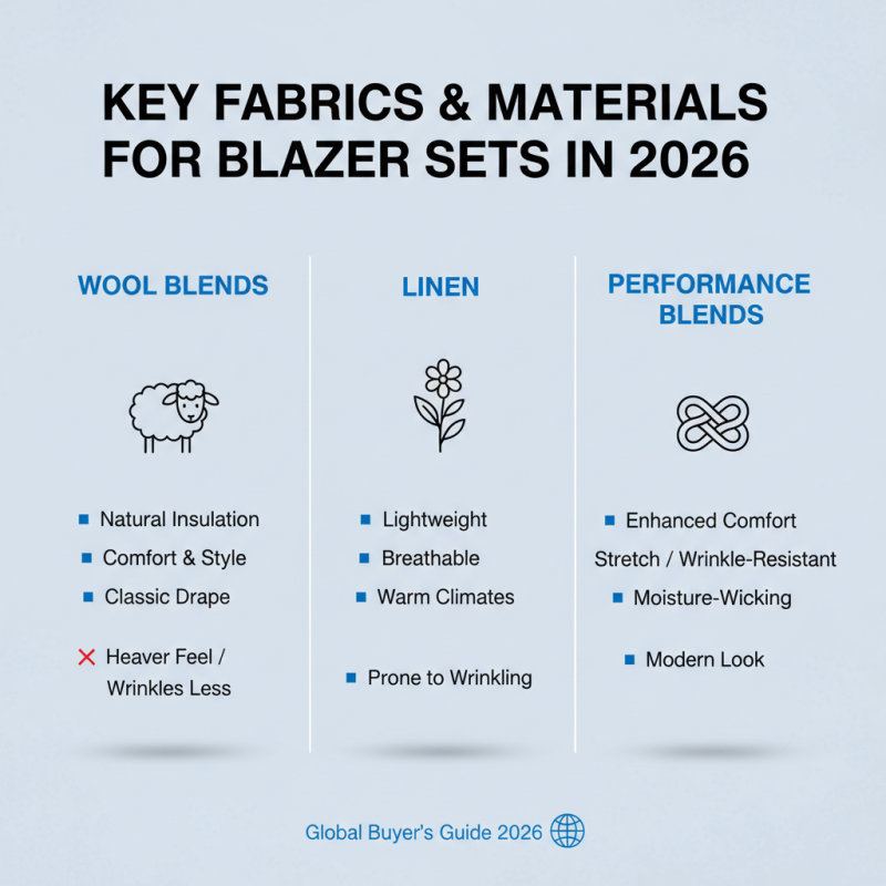 Top 10 Blazer Sets for Global Buyers in 2026?