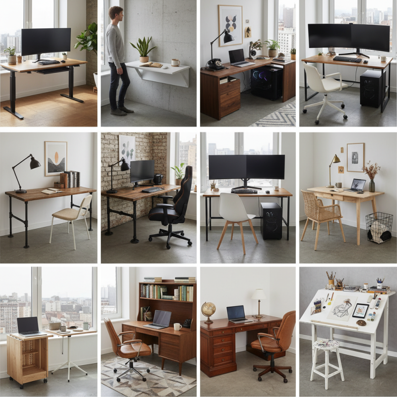 Top 10 Office Desk Styles to Elevate Your Workspace Comfort?