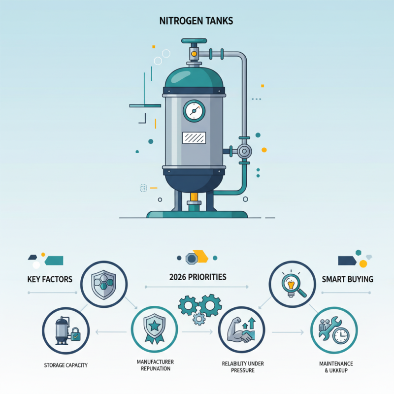 2026 Top Nitrogen Tanks for Global Buyers What to Look For?