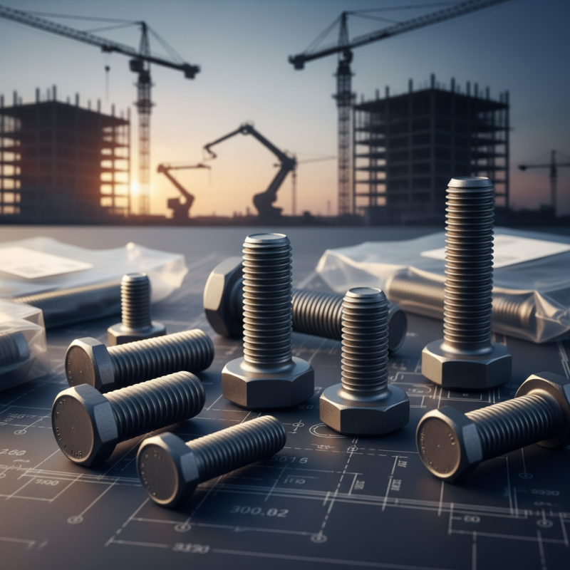 China Top Edge Bolts Used in Construction and Manufacturing Industries?