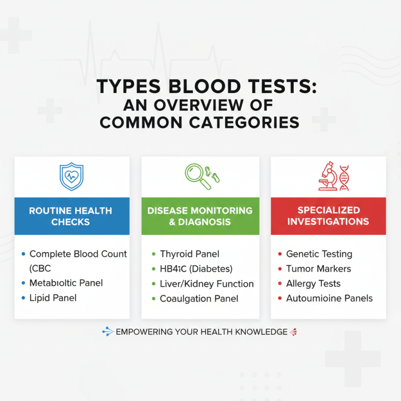 The Ultimate Guide to Understanding Blood Test Types and Their Importance?