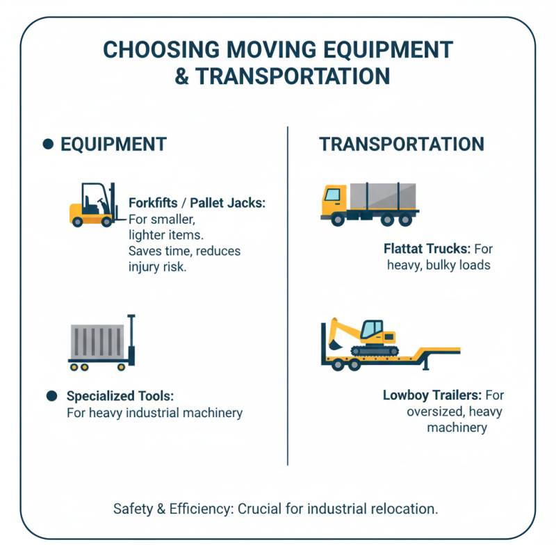 Top Tips for Moving Industrial Equipment Effectively?