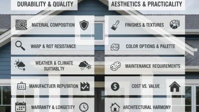 10 Essential Tips for Choosing Fiber Cement Trim Board
