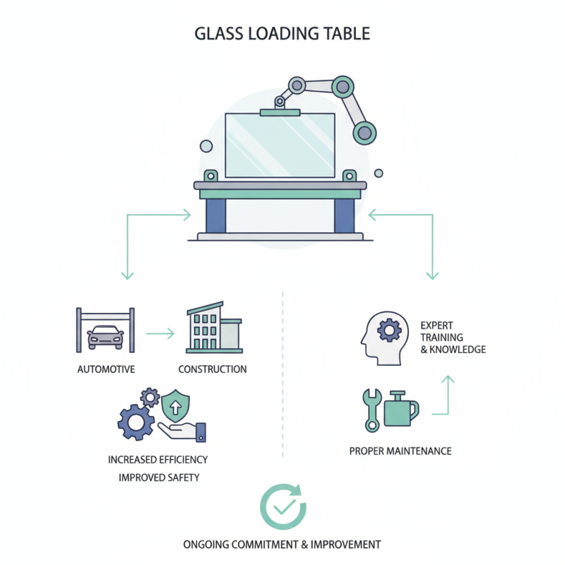 What is a Glass Loading Table and How is it Used in Industries?