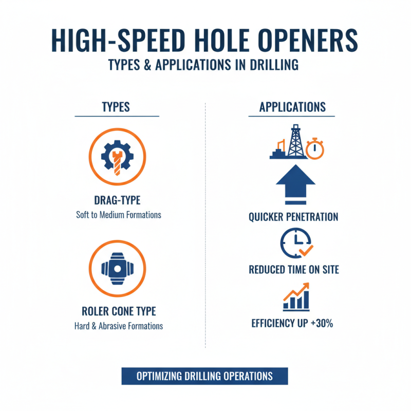 High Speed Hole Opener Tips for Efficient Procurement