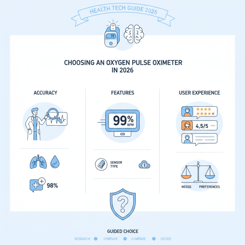 How to Choose the Best Oxygen Pulse Oximeter in 2026?