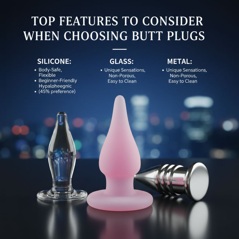 Discover the Best Butt Plugs in China for Global Buyers?