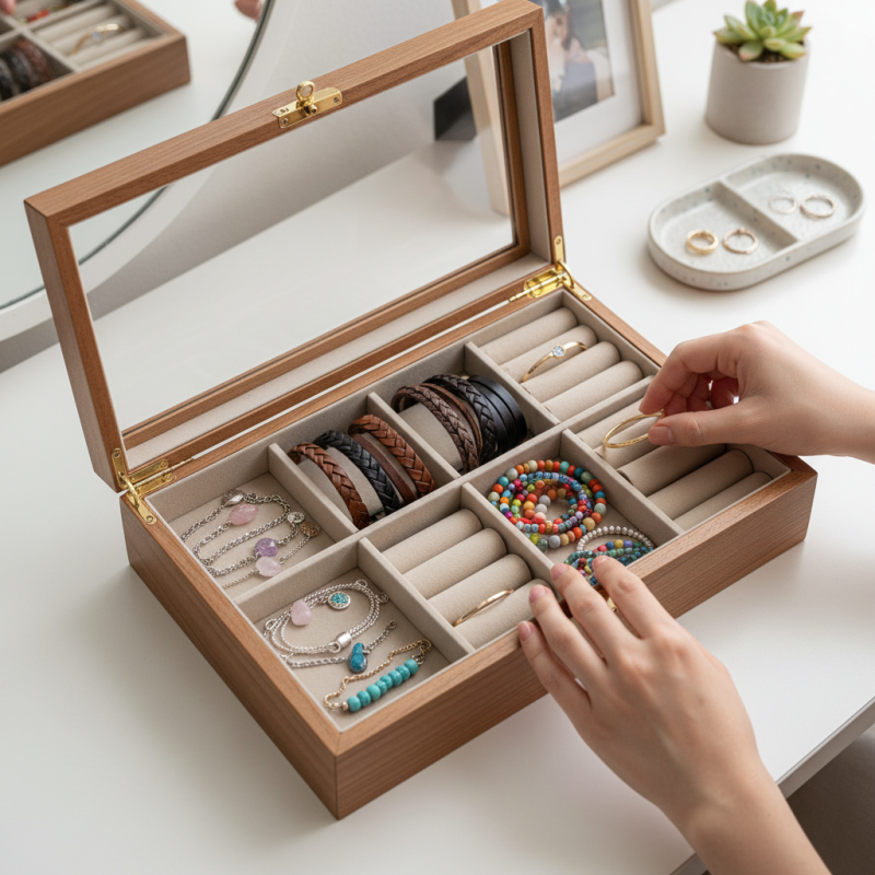 Best Bracelet Box Ideas for Organizing Your Jewelry?