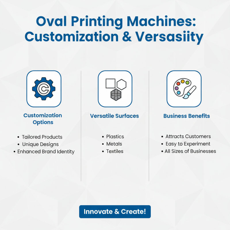 Why Choose an Oval Printing Machine for Your Business Needs?