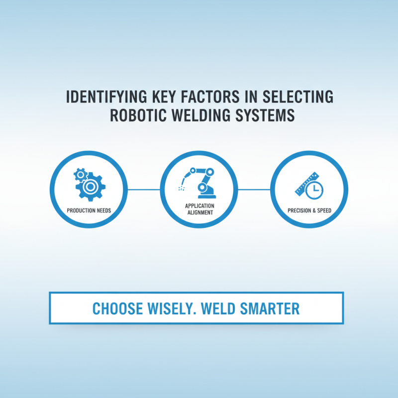 10 Essential Tips for Choosing the Right Robotic Welding Systems