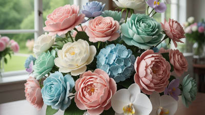 What are Foaming Flowers and How to Source Them?