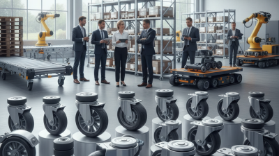 2026 Top Caster Connection Wheels for Global Buyers?