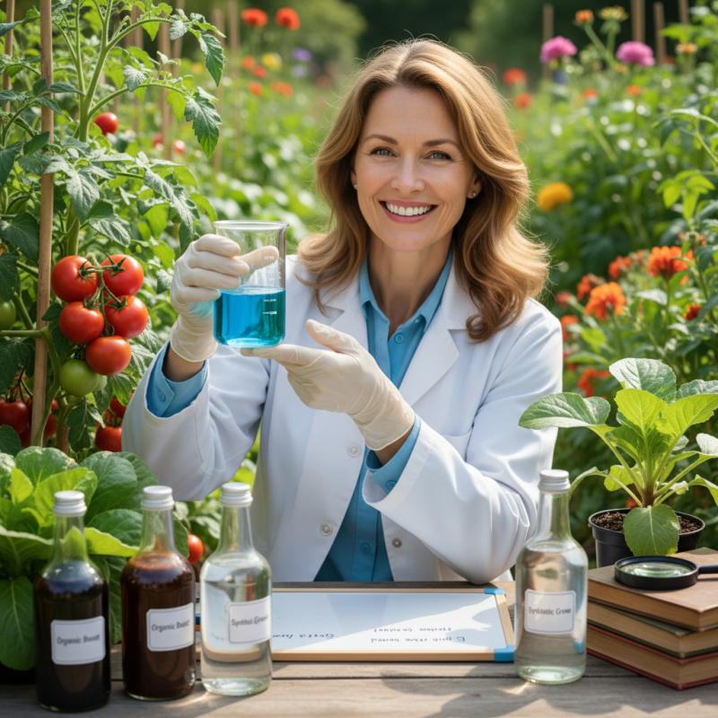 How to Choose the Best Water Soluble Liquid Fertilizer?