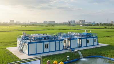 Discovering the Best Package Wastewater Treatment Plant Solutions in China?