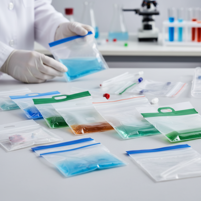 How to Choose the Right Specimen Bags with Pouch for Your Needs?