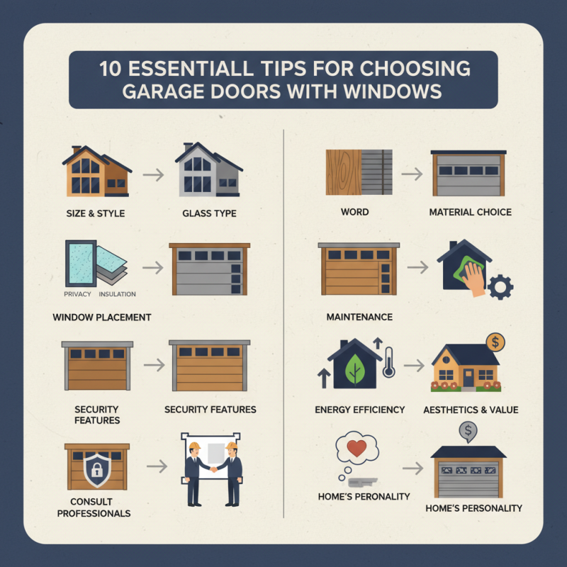 10 Essential Tips for Choosing Garage Doors with Windows