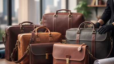 Why Choose Custom Leather Bags for Your Business Needs?
