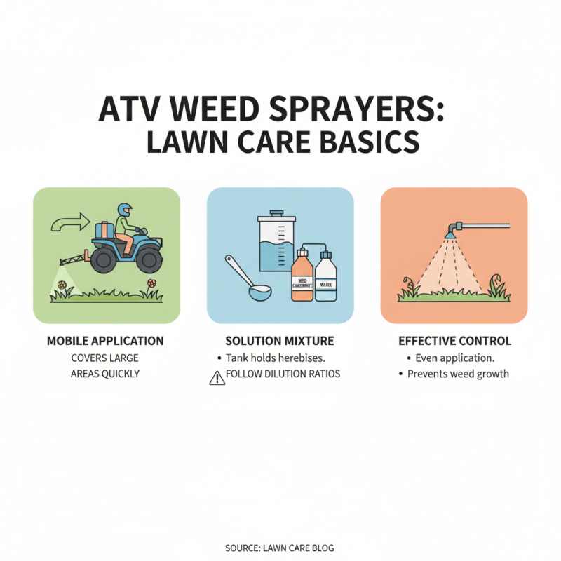 How to Use an ATV Weed Sprayer for Efficient Lawn and Garden Care?