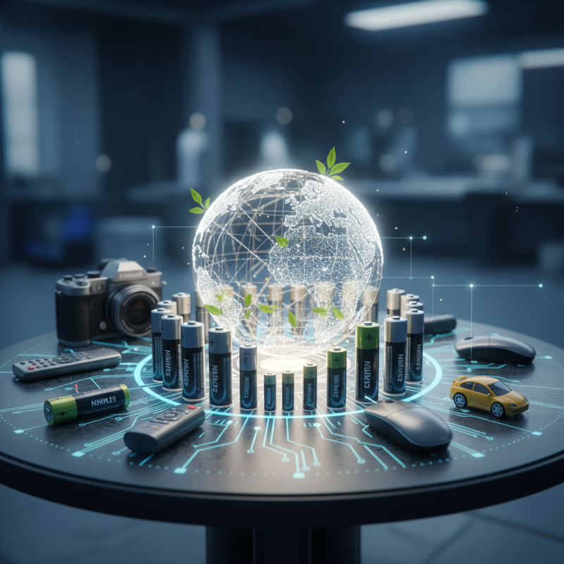 China Best NIMH Battery Options for Your Devices and Applications?