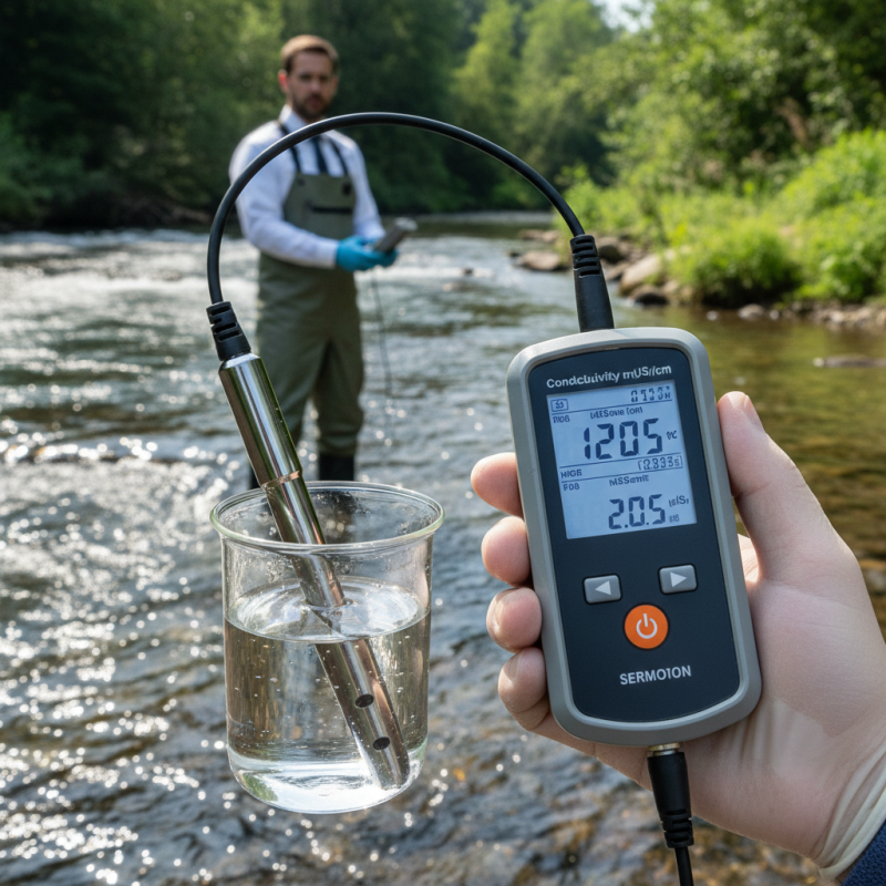 What is a conductivity meter for water and how does it work?