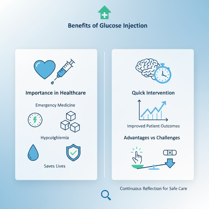 What Are the Benefits of Glucose Injection for Health?