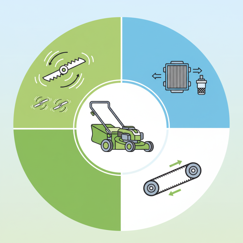 Top Lawn Mower Parts You Need for Optimal Performance?