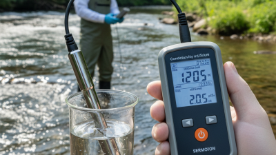 What is a conductivity meter for water and how does it work?