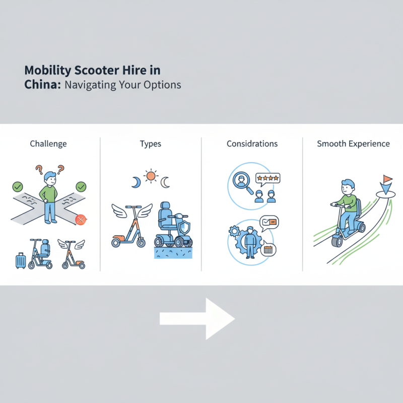China Top Mobility Scooter Hire Options for Easy Transportation?