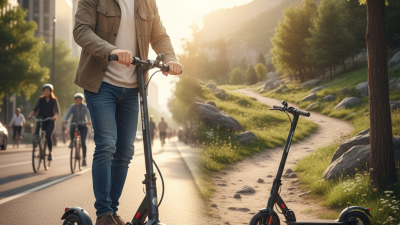 How to Choose the Best Electric Adult Scooter for Your Needs?