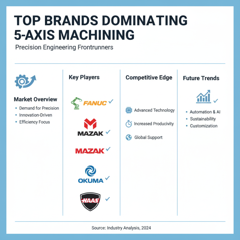 Exploring the Best 5 Axis Horizontal Machining Center Options for 2026?