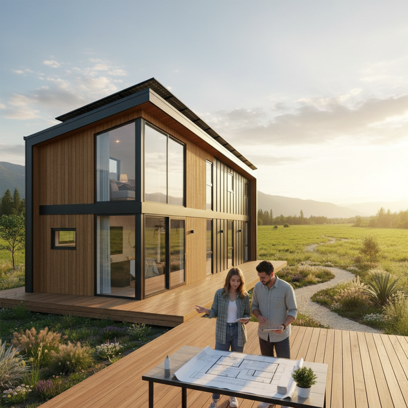 How to Choose the Right Prefabricated Modular Homes for Your Needs?