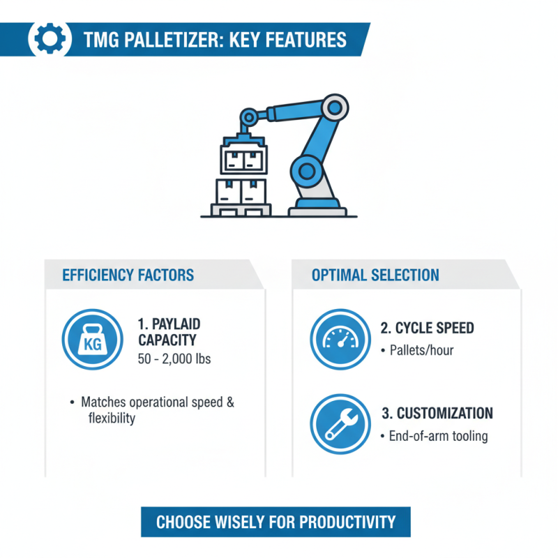 Top Tips for Choosing the Right Tmg Palletizer for Your Needs?