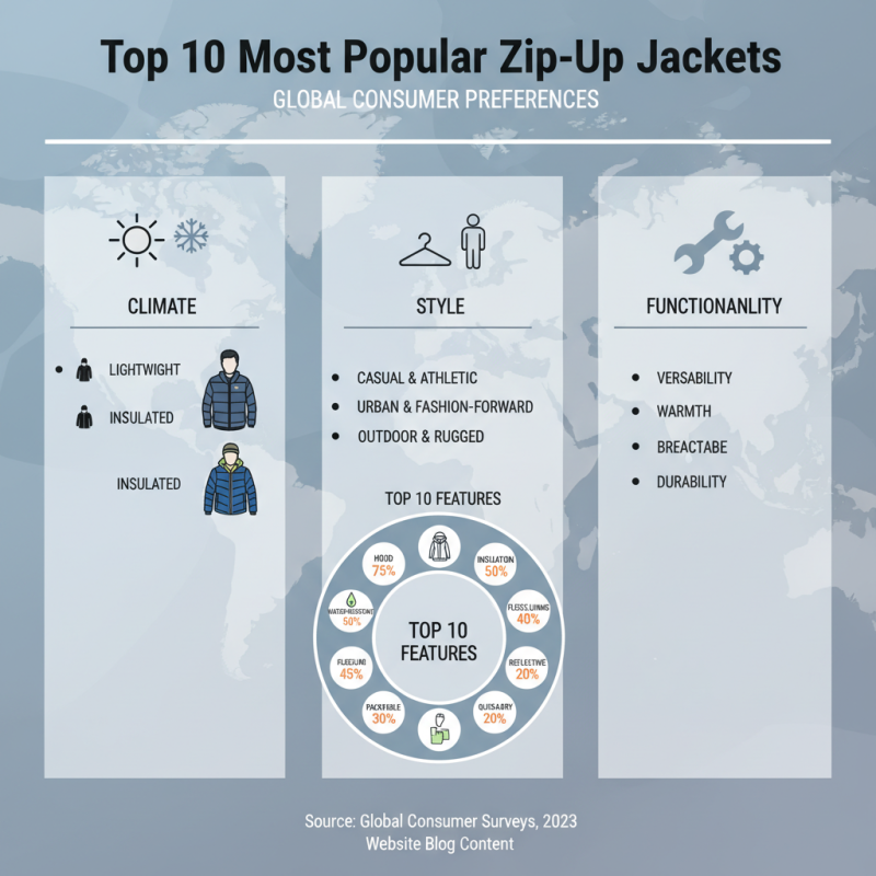Top 10 Zip Up Jackets That Buyers Love Worldwide?