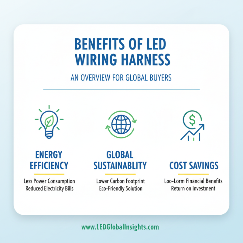 Top 10 Benefits of LED Wiring Harness for Global Buyers?