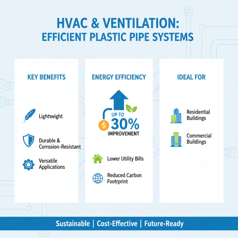 Top Uses for Plastic Pipe in Everyday Applications?