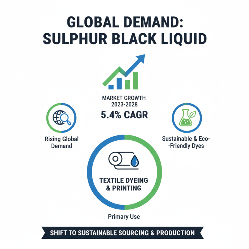 2026 Best Guide to Sulphur Black Liquid for Global Buyers