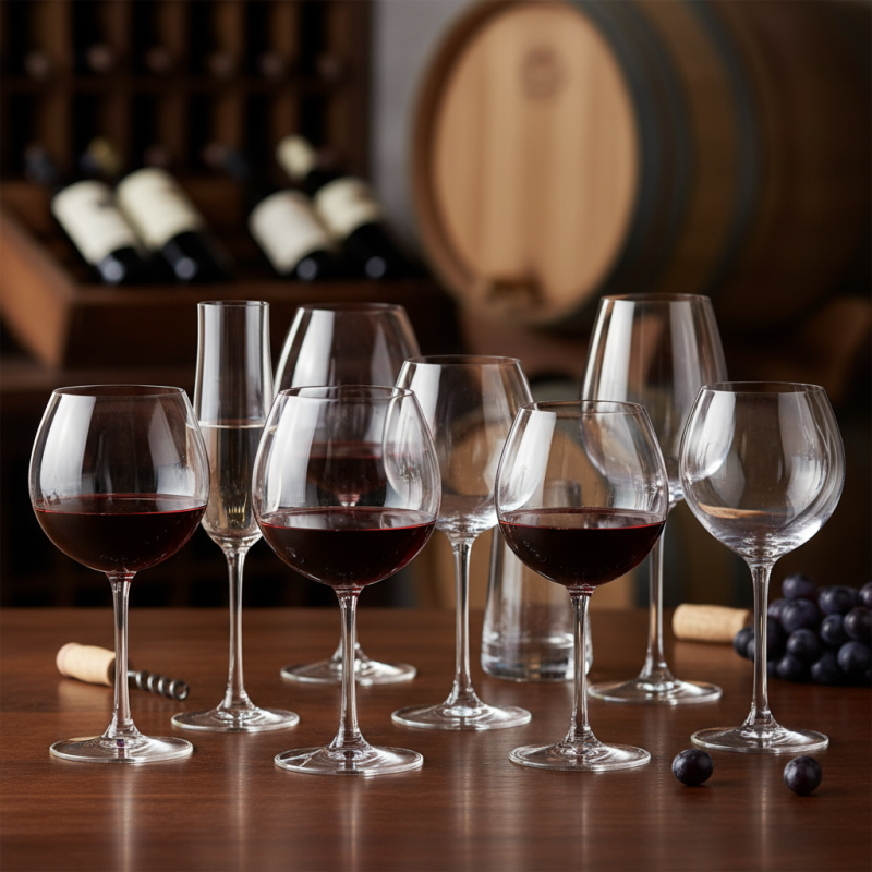 Top 10 Goblet Wine Glasses for Every Wine Lover's Collection?