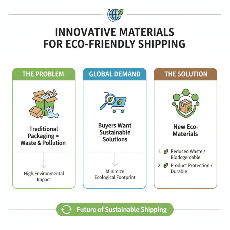 Sustainable Shipping Packaging Solutions for Global Buyers