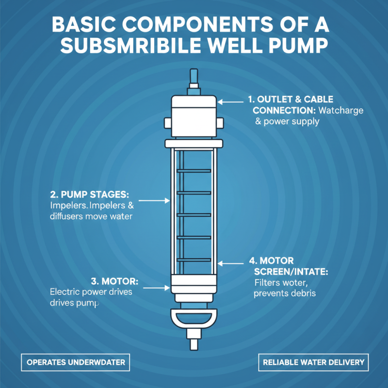 What is a submersible well pump and how does it work?