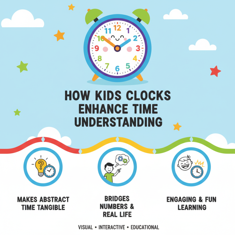 Why Every Child Needs a Kids Clock for Better Time Management?