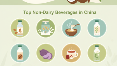 Top 10 Non Dairy Beverages in China You Must Try?