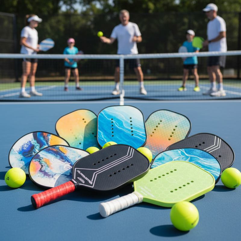 Top 10 Good Beginner Pickleball Paddles for New Players?