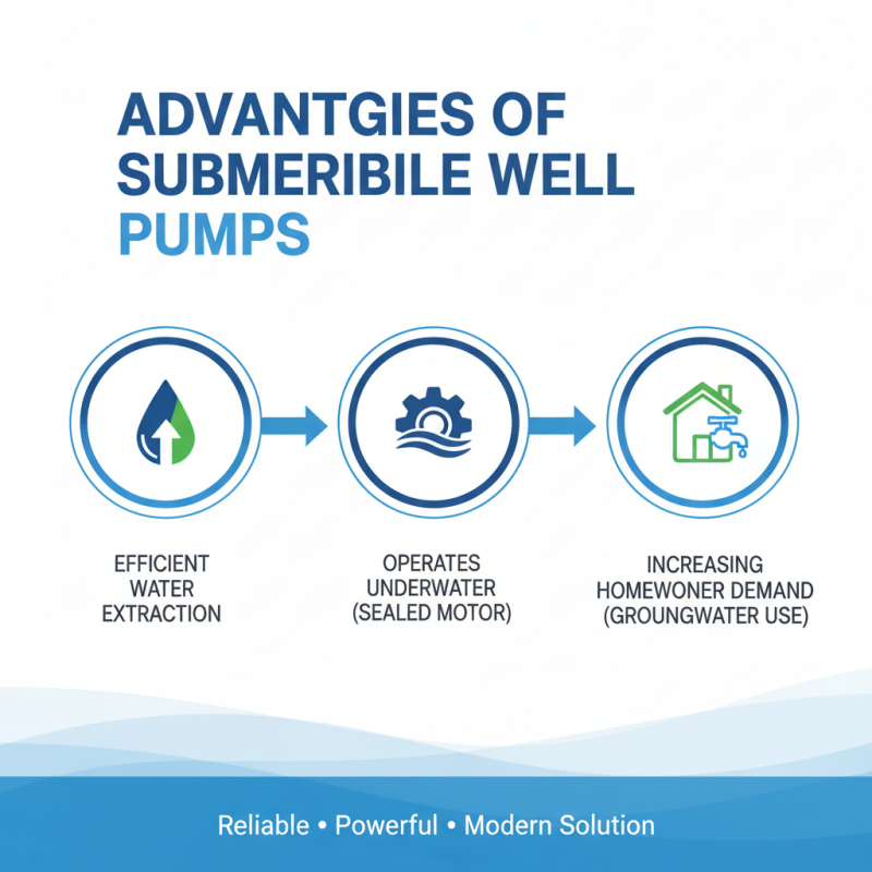 What is a submersible well pump and how does it work?