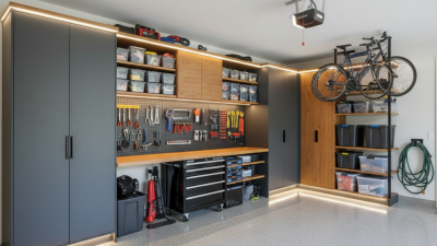 Top Garage Cabinet Ideas for Organizing Your Space Efficiently?