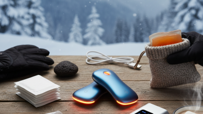Best Hand Warmers for Cold Weather How to Choose the Right One?