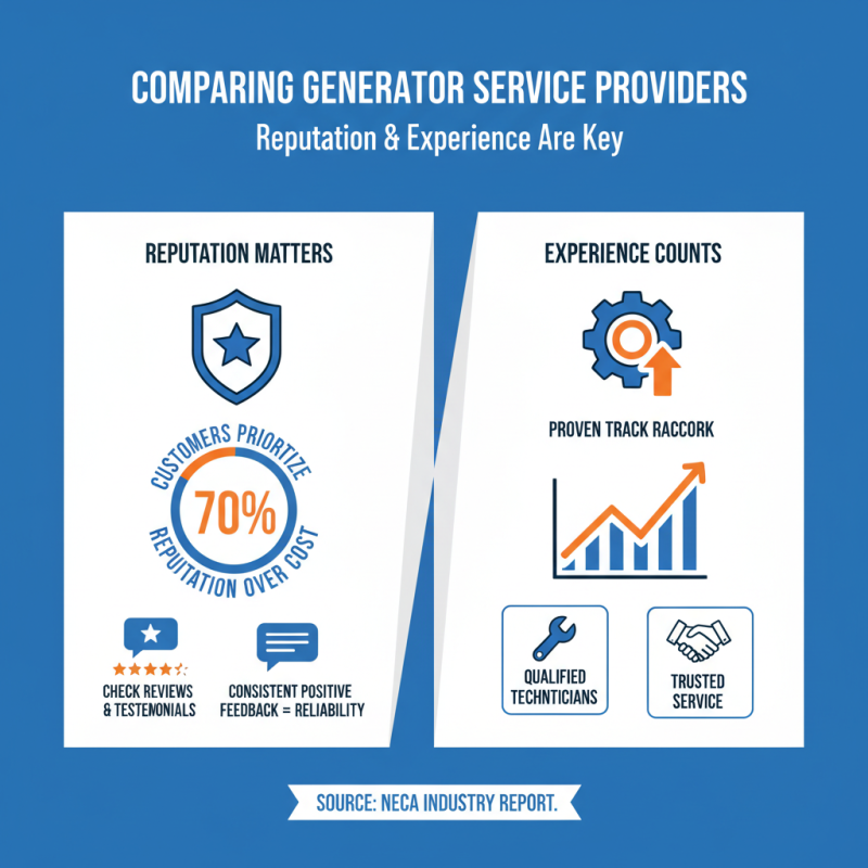 How to Choose the Best Generator Service for Your Needs?